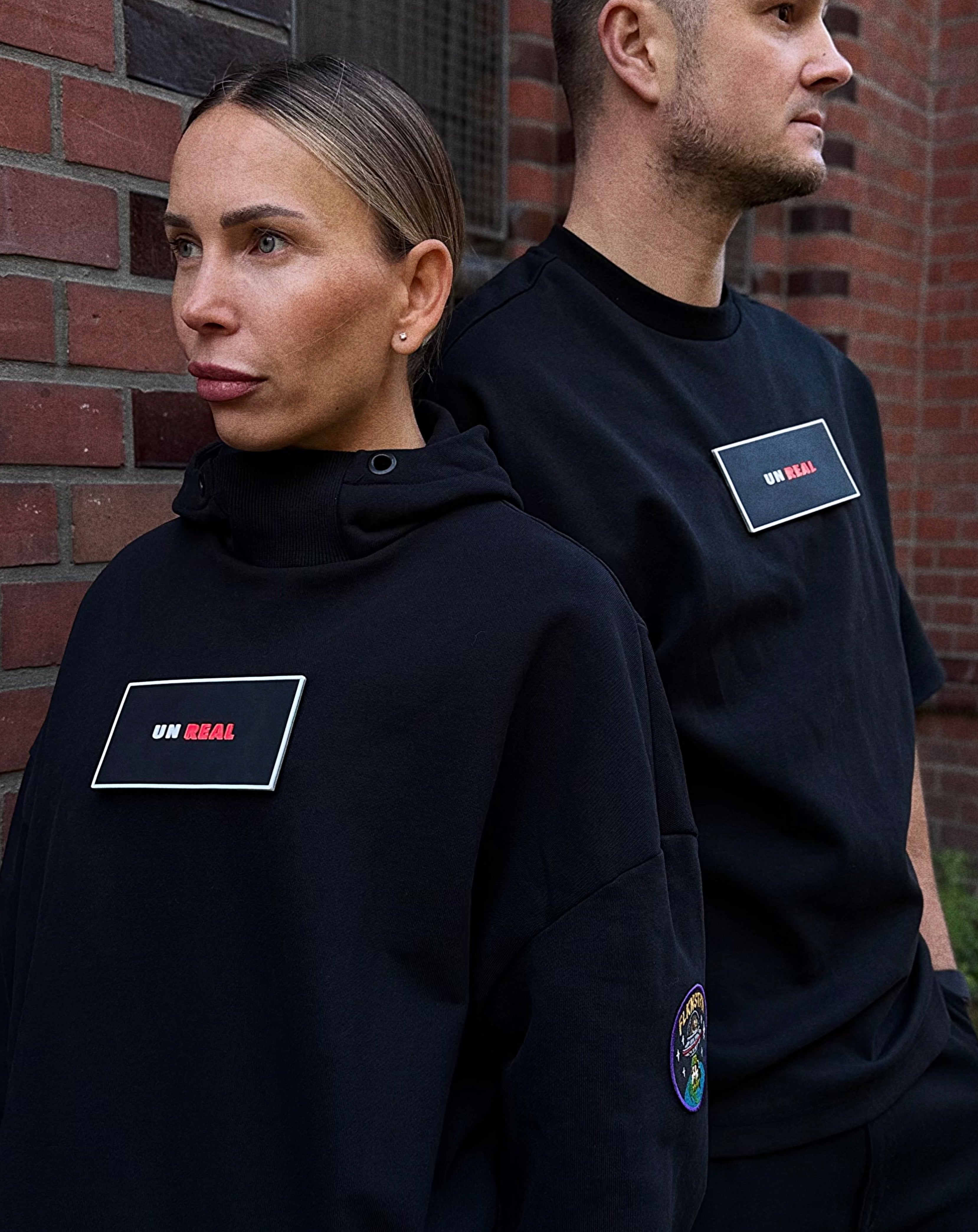 UNREAL Patch - Limited Edition Black